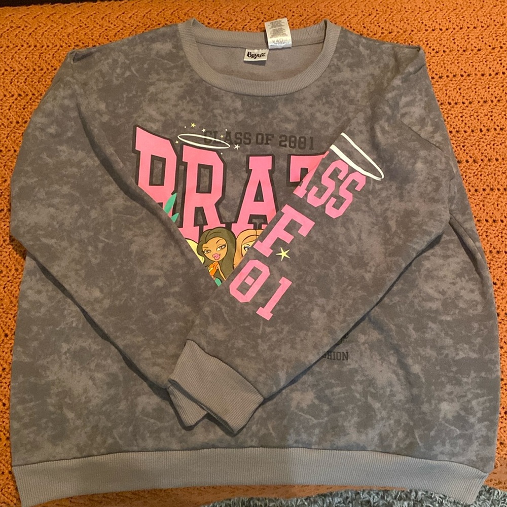Bratz girl’s sweatshirt